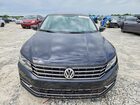 2018 Volkswagen Passat Se Черный vin: 1VWBA7A39JC024723