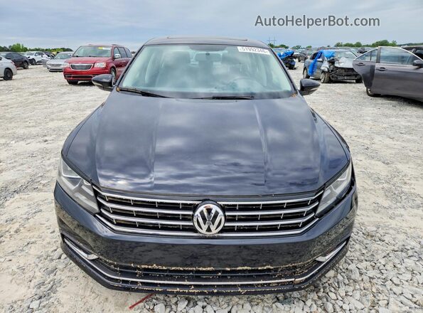 1VWBA7A39JC024723 2018 VOLKSWAGEN PASSAT Черный Вид спереди
