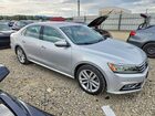 2018 Volkswagen Passat Se Серебряный vin: 1VWBA7A3XJC030370