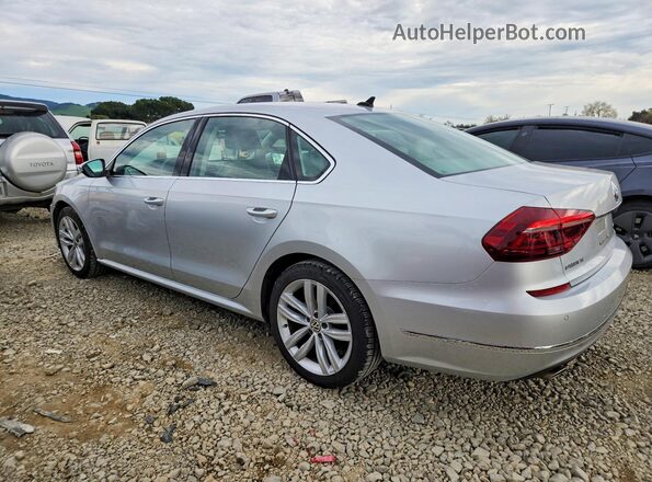 1VWBA7A3XJC030370 2018 VOLKSWAGEN PASSAT Серебряный Задняя левая четверть