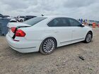2016 Volkswagen Passat Se White vin: 1VWBS7A35GC026720