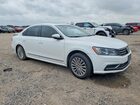 2016 Volkswagen Passat Se White vin: 1VWBS7A35GC026720