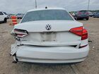 2016 Volkswagen Passat Se White vin: 1VWBS7A35GC026720