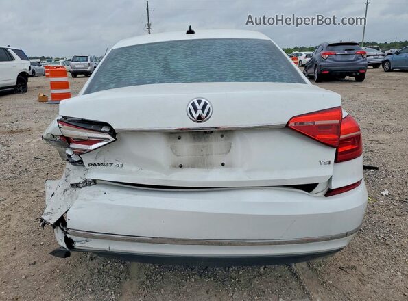 1VWBS7A35GC026720 2016 VOLKSWAGEN PASSAT White Widok z tyłu