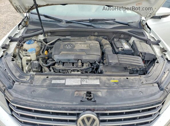 1VWBS7A35GC026720 2016 VOLKSWAGEN PASSAT White Widok wnętrza z tyłu
