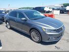 2016 Volkswagen Passat 1.8t Se Gray vin: 1VWBT7A30GC045799