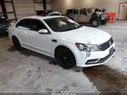 2017 Volkswagen Passat 1.8t Se Белый vin: 1VWBT7A33HC020705