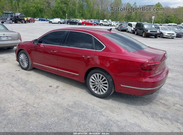 1VWBT7A36HC044982 2017 VOLKSWAGEN PASSAT Red Tył lewy