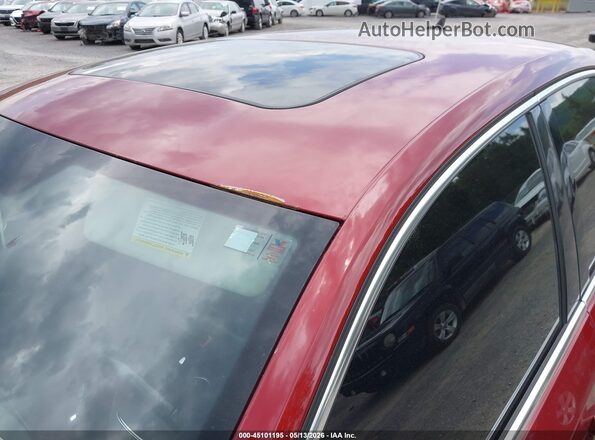 1VWBT7A36HC044982 2017 VOLKSWAGEN PASSAT Red Widok zestawu wskaźników