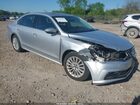2016 Volkswagen Passat 1.8t Se Silver vin: 1VWBT7A39GC014261