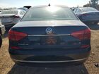 2016 Volkswagen Passat Sel Premium Черный vin: 1VWCM7A38GC057524