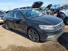 2016 Volkswagen Passat Sel Premium Черный vin: 1VWCM7A38GC057524