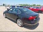 2016 Volkswagen Passat 1.8t Sel Черный vin: 1VWCT7A32GC063029