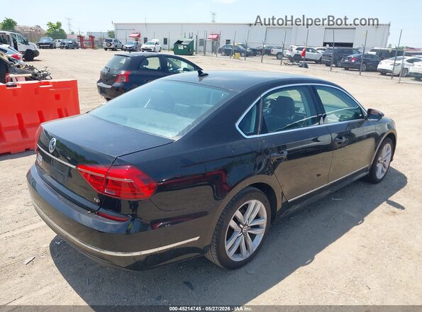 1VWCT7A32GC063029 2016 VOLKSWAGEN PASSAT Черный Задняя правая четверть