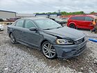 2017 Volkswagen Passat R-line Угольный vin: 1VWDT7A31HC032439