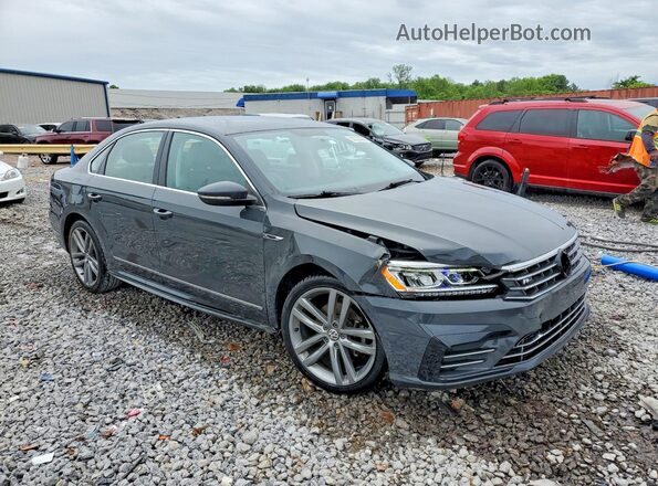 1VWDT7A31HC032439 2017 VOLKSWAGEN PASSAT Угольный Передняя правая четверть