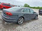2017 Volkswagen Passat R-line Угольный vin: 1VWDT7A31HC032439