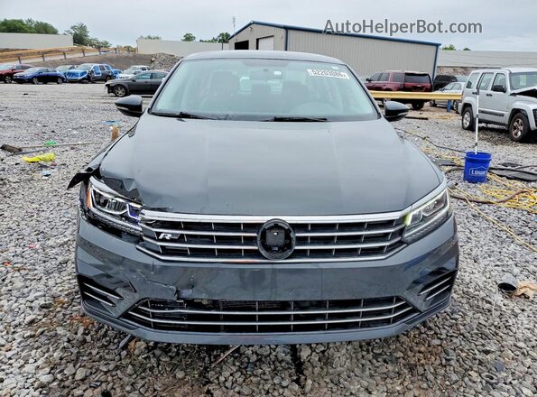 1VWDT7A31HC032439 2017 VOLKSWAGEN PASSAT Угольный Вид спереди