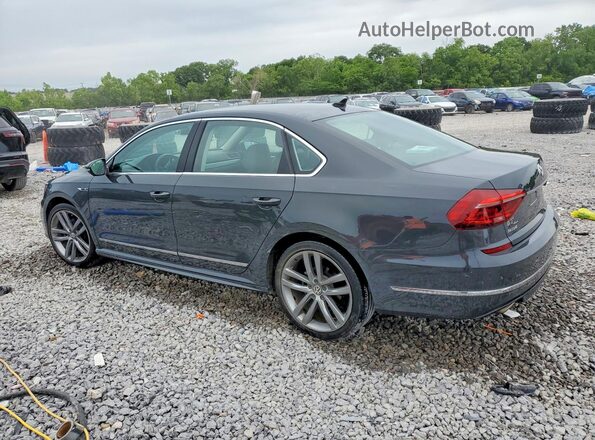 1VWDT7A31HC032439 2017 VOLKSWAGEN PASSAT Угольный Задняя левая четверть