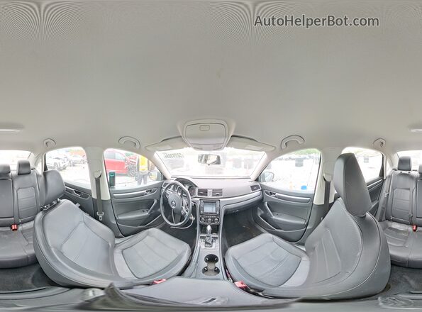 1VWDT7A31HC032439 2017 VOLKSWAGEN PASSAT Угольный Вид наклейки с VIN-кодом
