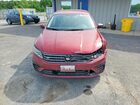 2017 Volkswagen Passat R-line Бордовый vin: 1VWDT7A34HC052006