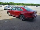 2017 Volkswagen Passat R-line Бордовый vin: 1VWDT7A34HC052006
