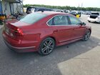 2017 Volkswagen Passat R-line Бордовый vin: 1VWDT7A34HC052006