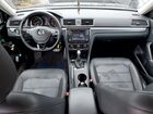 2017 Volkswagen Passat R-line Черный vin: 1VWDT7A34HC084566