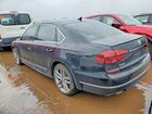 2017 Volkswagen Passat R-line Черный vin: 1VWDT7A34HC084566