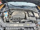 2017 Volkswagen Passat R-line Черный vin: 1VWDT7A34HC084566