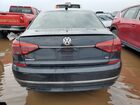 2017 Volkswagen Passat R-line Черный vin: 1VWDT7A34HC084566