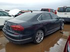 2017 Volkswagen Passat R-line Черный vin: 1VWDT7A34HC084566