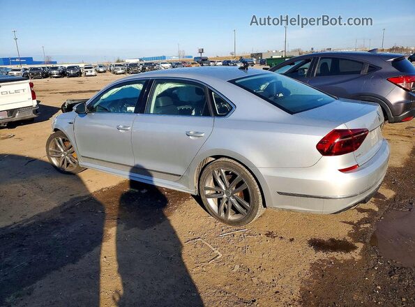 1VWDT7A35HC044092 2017 VOLKSWAGEN PASSAT Серебряный Задняя левая четверть
