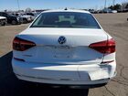 2017 Volkswagen Passat R-line Белый vin: 1VWDT7A36HC043520