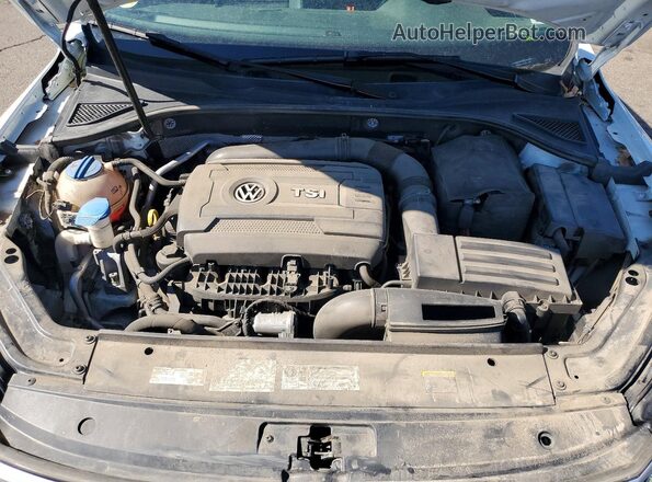 1VWDT7A36HC043520 2017 VOLKSWAGEN PASSAT Белый Вид задней части салона
