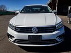 2017 Volkswagen Passat R-line Белый vin: 1VWDT7A36HC043520