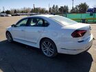 2017 Volkswagen Passat R-line Белый vin: 1VWDT7A36HC043520