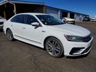 2017 Volkswagen Passat R-line Белый vin: 1VWDT7A36HC043520