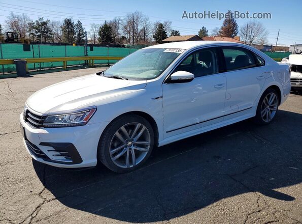 1VWDT7A36HC043520 2017 VOLKSWAGEN PASSAT Белый Передняя левая четверть