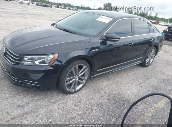 1VWDT7A37HC051898 2017 VOLKSWAGEN PASSAT Black Przód lewy