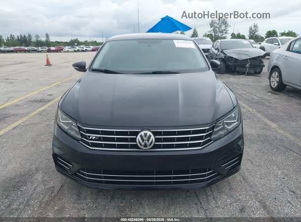 1VWDT7A37HC051898 2017 VOLKSWAGEN PASSAT Black Widok z przodu
