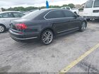 2017 Volkswagen Passat 1.8t R-line Black vin: 1VWDT7A37HC051898