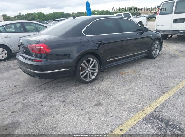 1VWDT7A37HC051898 2017 VOLKSWAGEN PASSAT Black Tył prawy