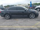 2017 Volkswagen Passat 1.8t R-line Black vin: 1VWDT7A37HC051898