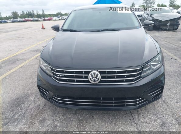 1VWDT7A37HC051898 2017 VOLKSWAGEN PASSAT Black Widok zestawu wskaźników