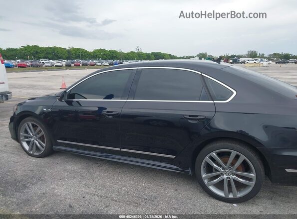 1VWDT7A37HC051898 2017 VOLKSWAGEN PASSAT Black Widok wnętrza 360 stopni
