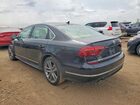 2017 Volkswagen Passat R-line Черный vin: 1VWDT7A37HC062934