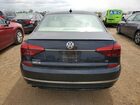 2017 Volkswagen Passat R-line Черный vin: 1VWDT7A37HC062934