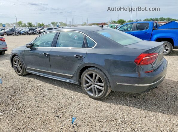 1VWDT7A37HC063291 2017 VOLKSWAGEN PASSAT Угольный Задняя левая четверть