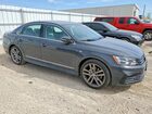 2017 Volkswagen Passat R-line Угольный vin: 1VWDT7A37HC063291